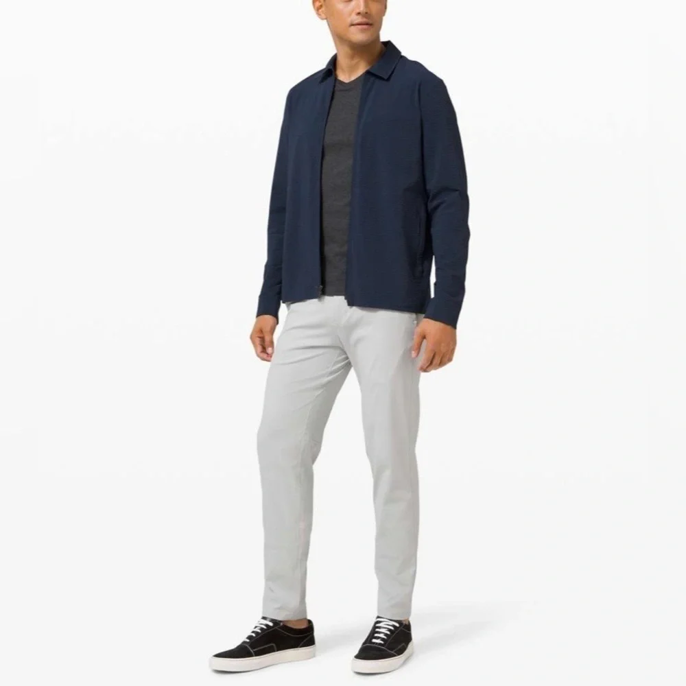 2020 Lululemon Commission Pant Slim Light 34” Vapor Golf Men’s Size 31 | Retired